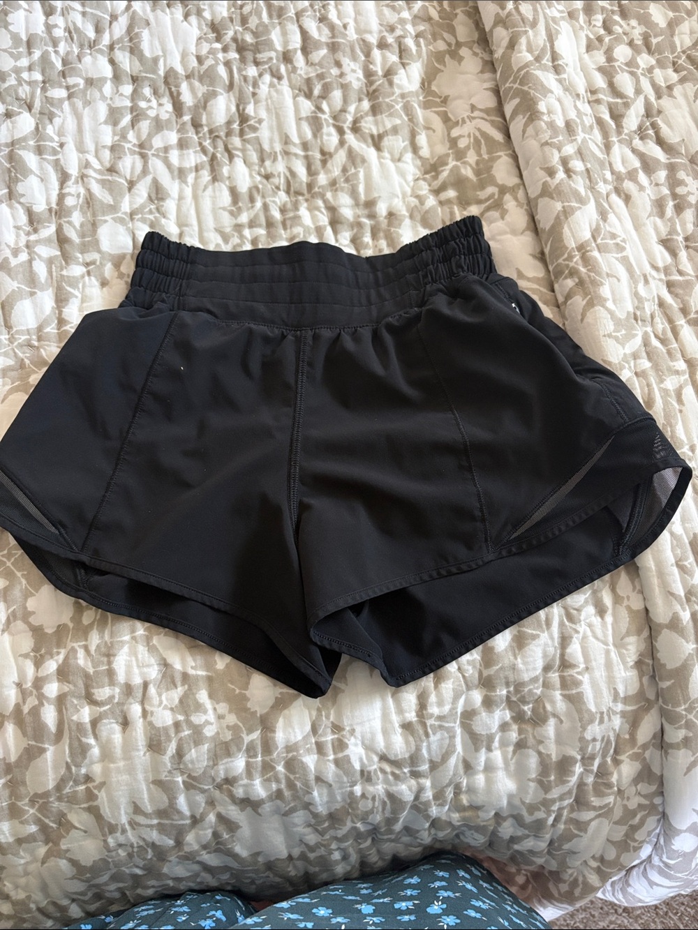 lululemon athletica Black Women's Athletic Shorts